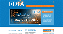 Desktop Screenshot of fdla.net